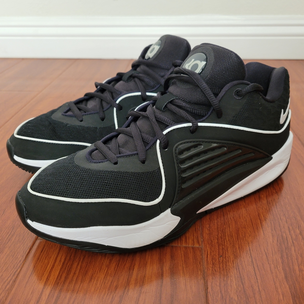 Nike KD 16 (Team) Black/White Men's Basketball Shoes Size 10 KD16